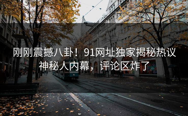 刚刚震撼八卦！91网址独家揭秘热议神秘人内幕，评论区炸了
