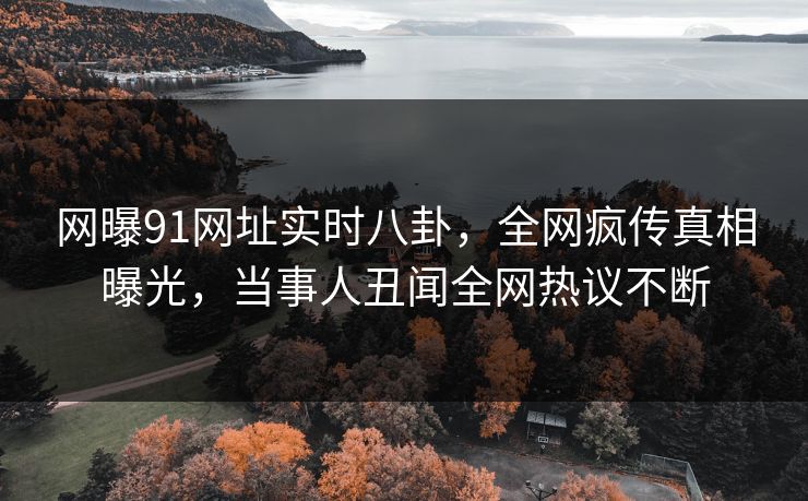 网曝91网址实时八卦，全网疯传真相曝光，当事人丑闻全网热议不断